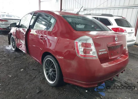 2007 Nissan Sentra 2.0S из США, поврежденный, VIN 3N1AB61E97L660145